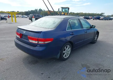 2003 Honda Accord 3.0 Ex из США, поврежденный, VIN 1HGCM66573A018258